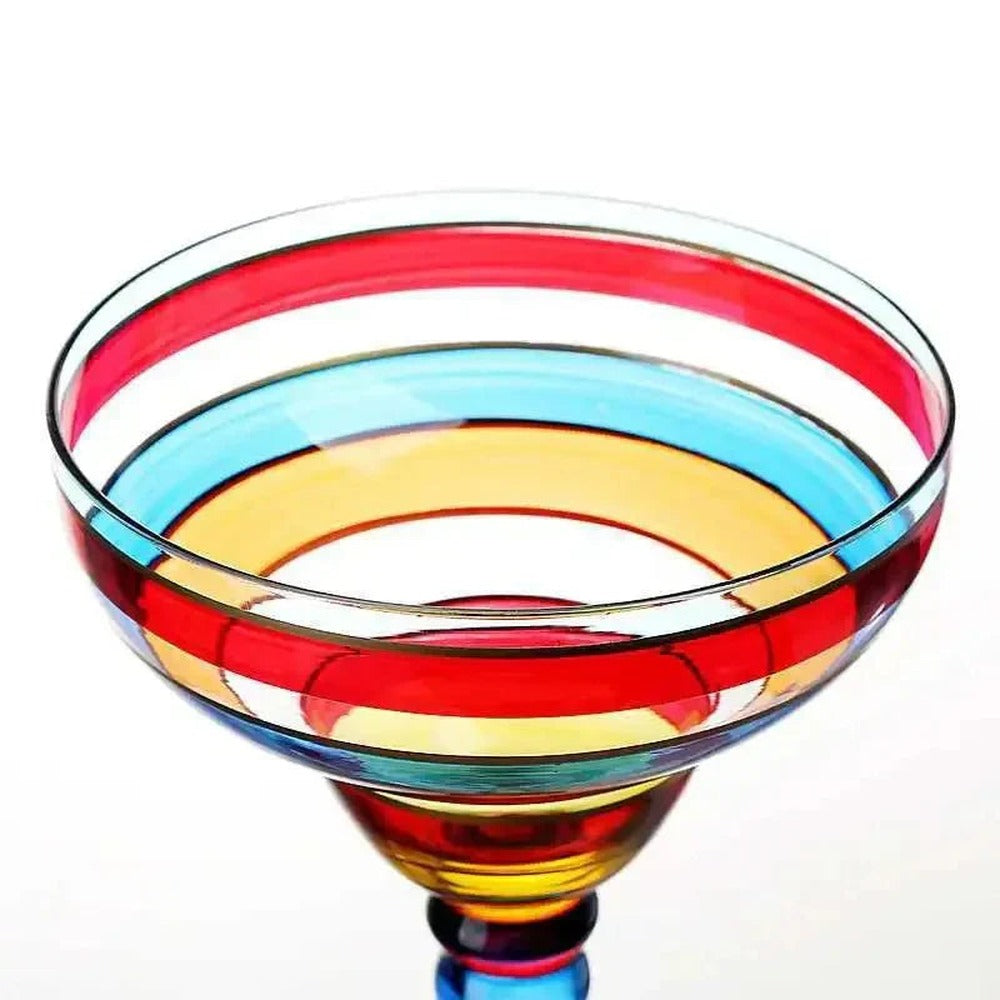 Opus Appliances | Colorful Margarita Cocktail Glass
