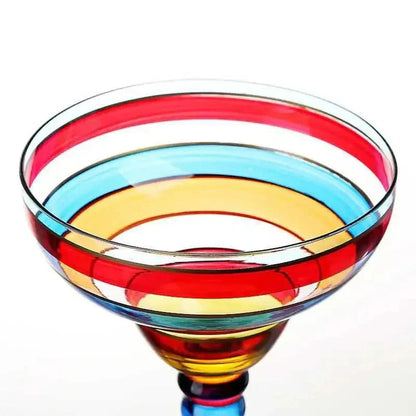 Opus Appliances | Colorful Margarita Cocktail Glass