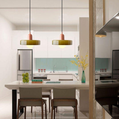 Opus Appliances | Aurelo Colored Glass Pendant Light For Dining Rooms