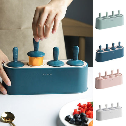 Opus Appliances | Silicone Ice on a Stick Ice Cream Mold Set