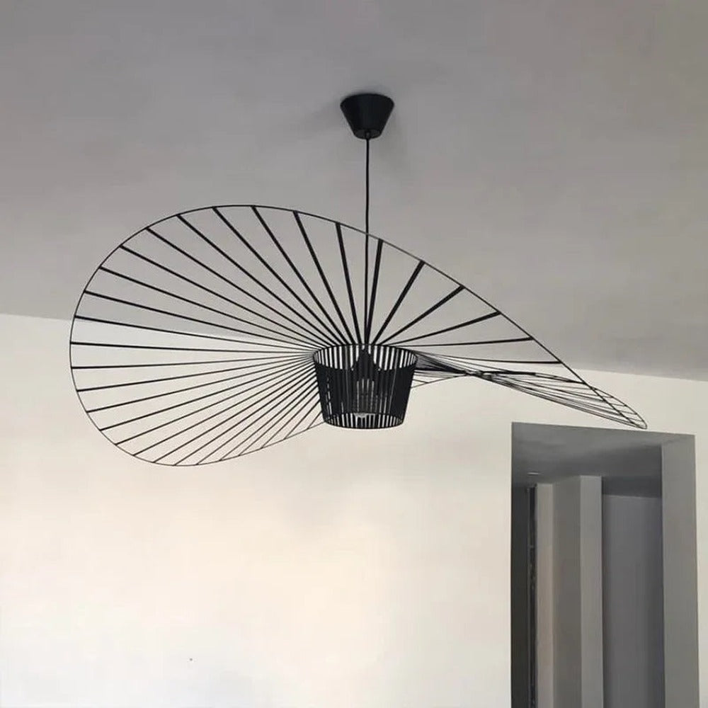 Opus Appliances | Matte Black Hat Pendant Light For Ceiling