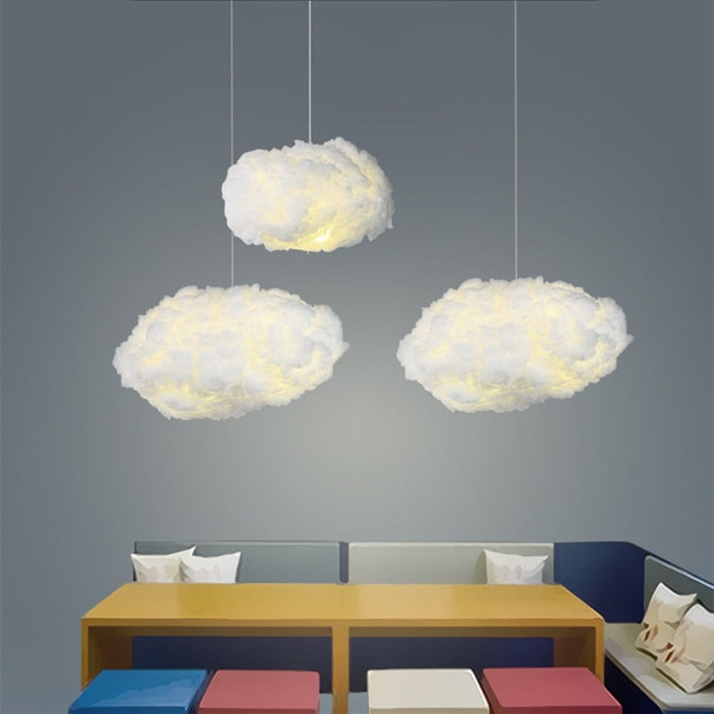 Opus Appliances | Cotton Diffused Pendant Fixture For Ceiling Light With Subtle Glow