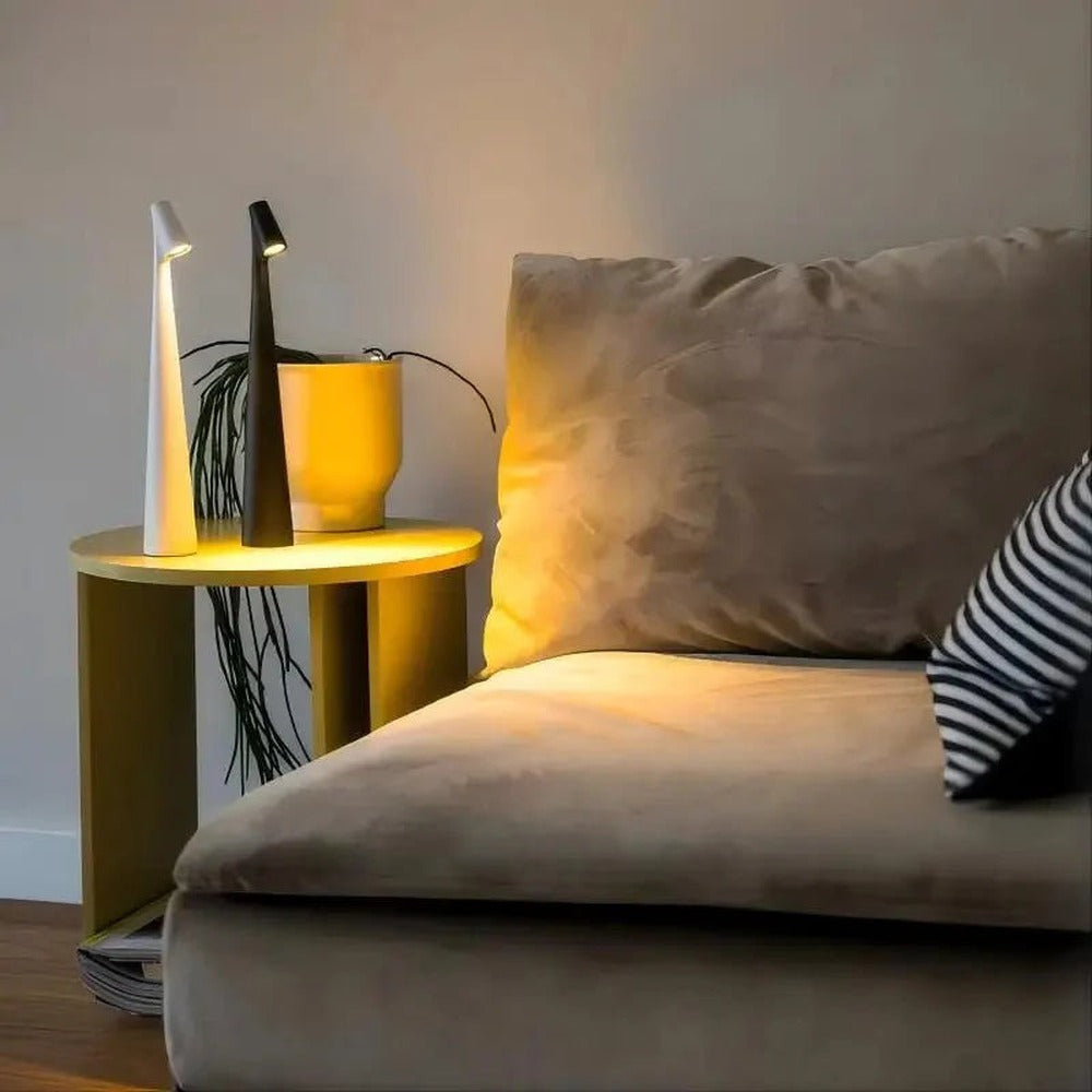 Opus Appliances | Nordic minimalistic design table lamp | Wireless | LED | Reading lamp | Dinnerlamp
