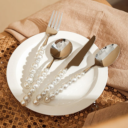 Opus Appliances | Pearl grip cutlery 4 piece set