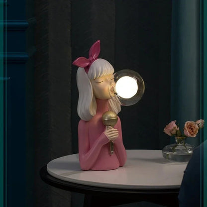 Opus Appliances | Bubble Girls - Lamp Collection