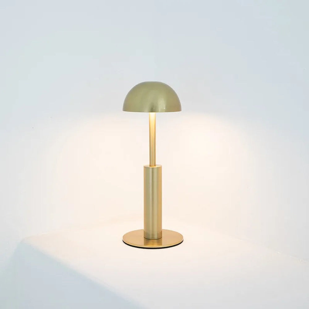 Opus Appliances | Golden Retro Table Lamp