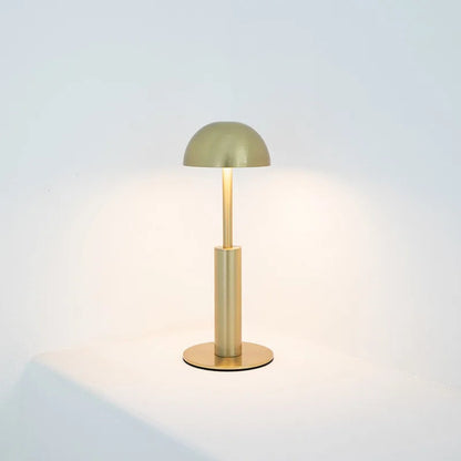 Opus Appliances | Golden Retro Table Lamp