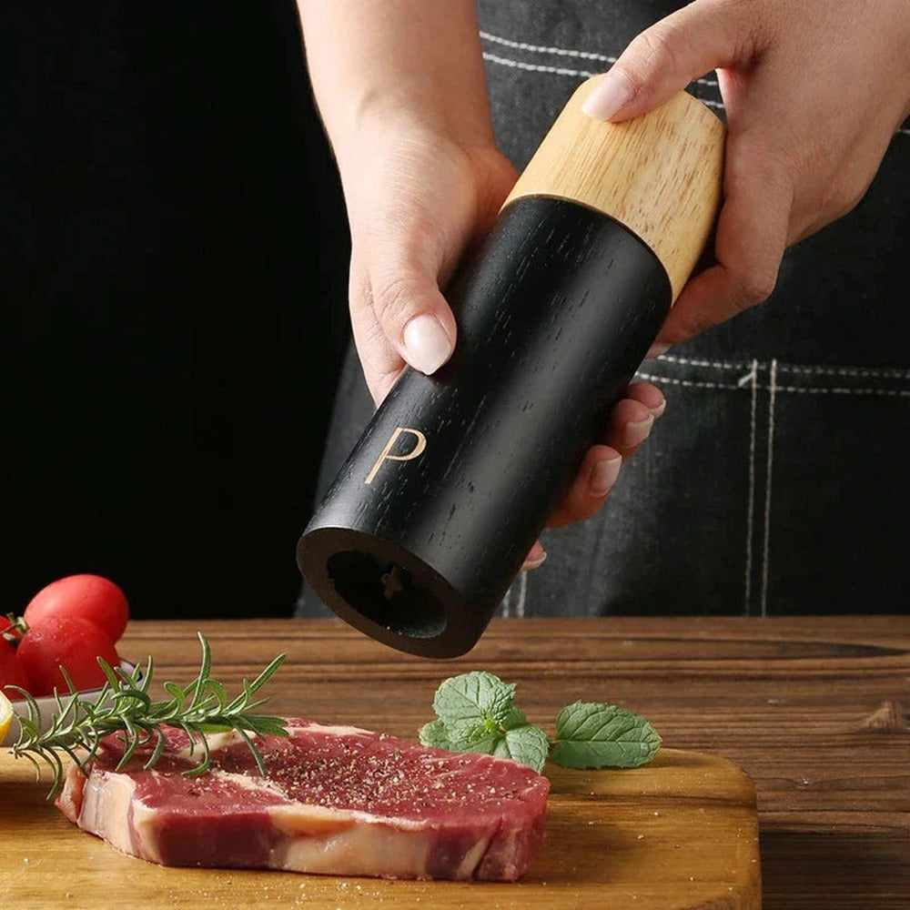Opus Appliances | Wood Salt and Pepper Mill Set