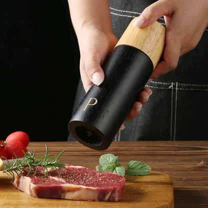 Opus Appliances | Wood Salt and Pepper Mill Set