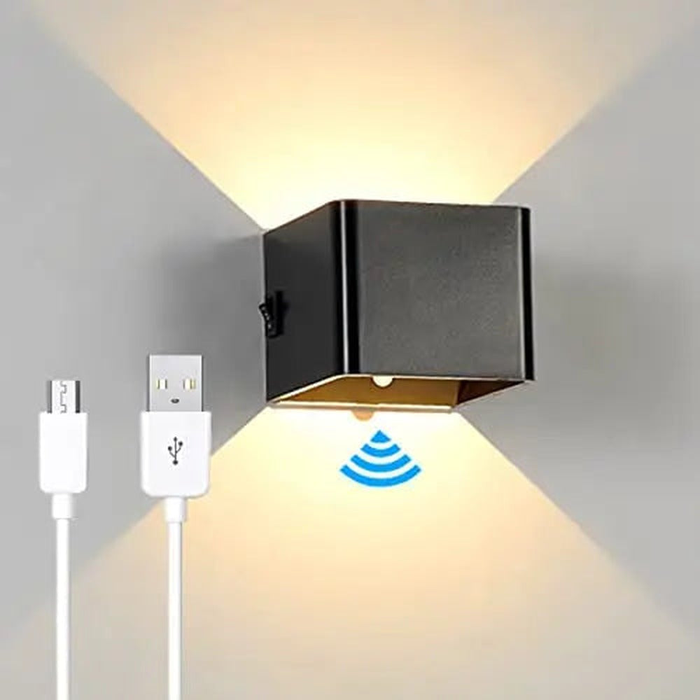 Opus Appliances | Cordless Wall Lamp With USB Rechargeable Battery, 65-Hour Runtime