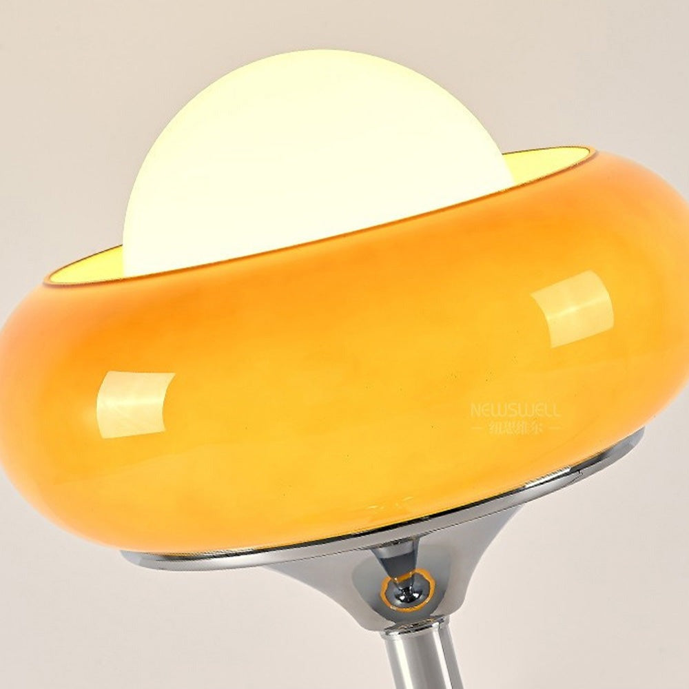 Opus Appliances | Vintage Glass Table Lamp in Bauhaus Style