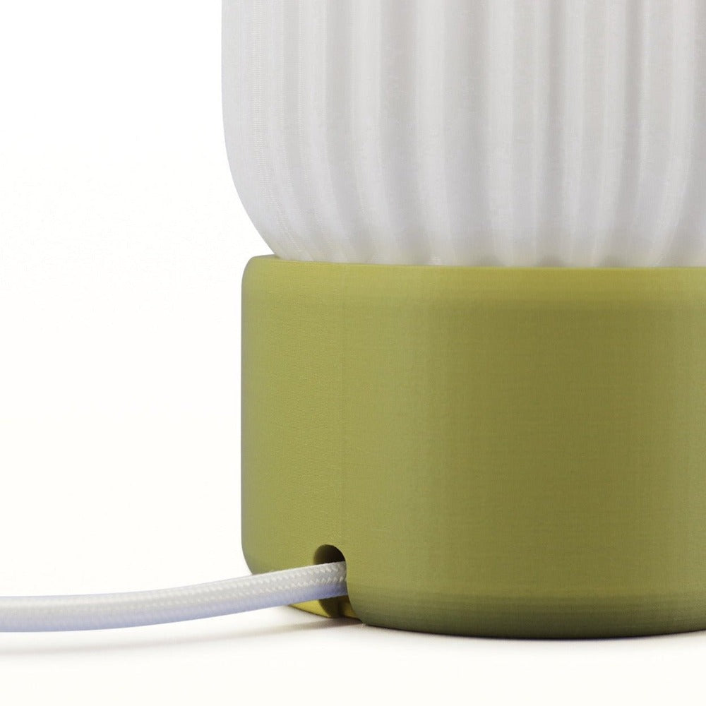 Opus Appliances | Milk Shade Barrel Table Lamp