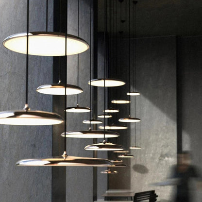 Opus Appliances | Pendant Light Disc LED For Minimal Scandinavian Design