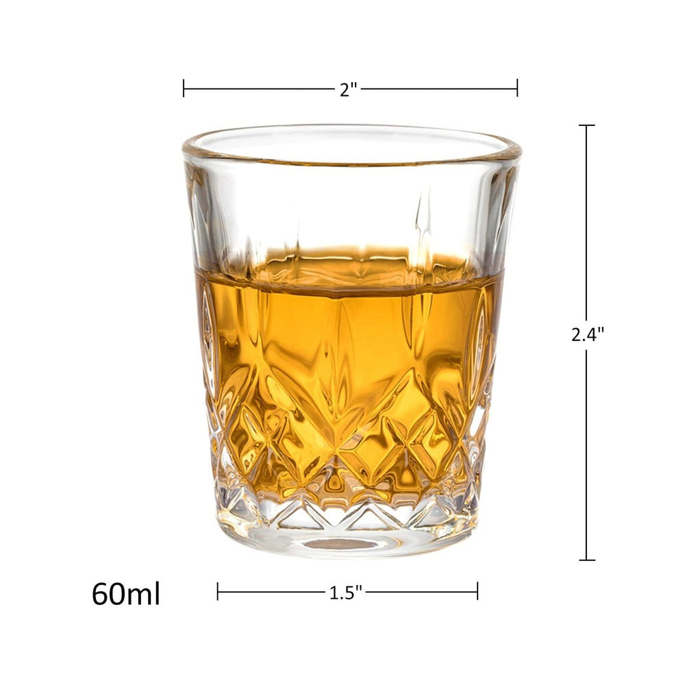 Opus Appliances | Engraved Tequila Shot Glasses Set