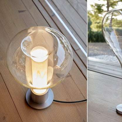 Opus Appliances | Viretta Lava Flow Calming Art Table Lamp for Ambient Glow