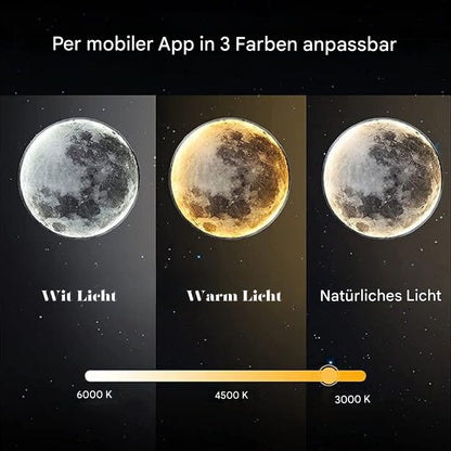 Opus Appliances | Moon Atmosphere Lamp Dimmable Ambient Lighting For Living Room And Bedroom