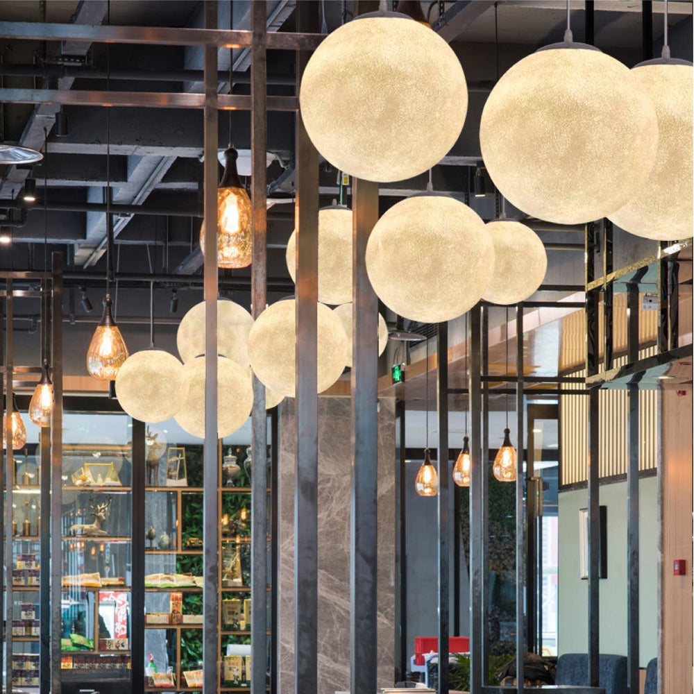 Opus Appliances | Moon Motif Pendant Light
