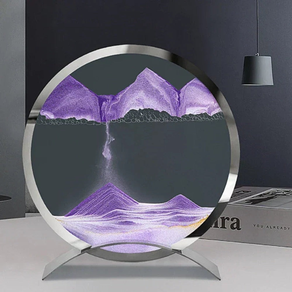 Opus Appliances | LumaSands Moving Sand Lamp With Calming Ambient Glow