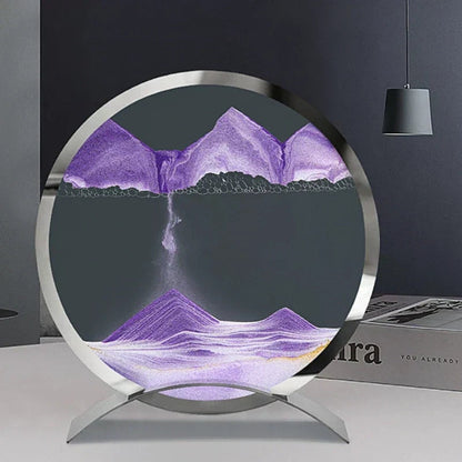 Opus Appliances | LumaSands Moving Sand Lamp With Calming Ambient Glow