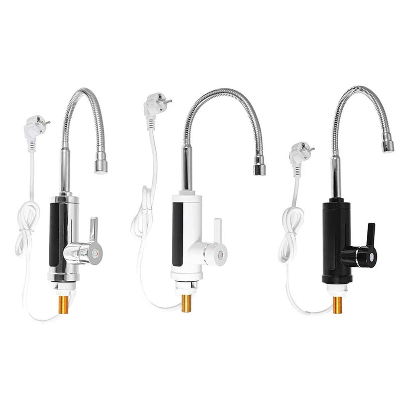 3000W Instant Hot Water Electric Faucet with IPX4 Waterproof Rating