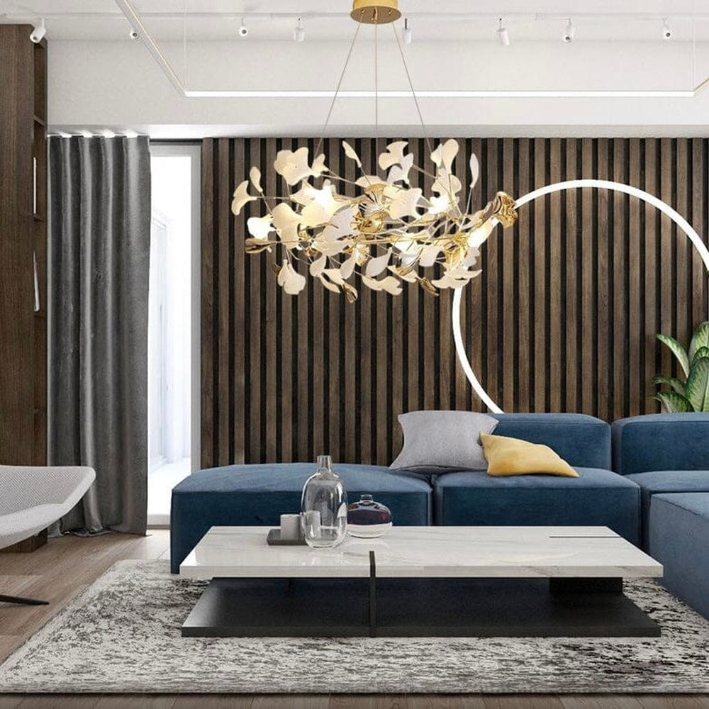 Opus Appliances | Ceramic Chandelier With Dimmable LEDs And Soft Glow