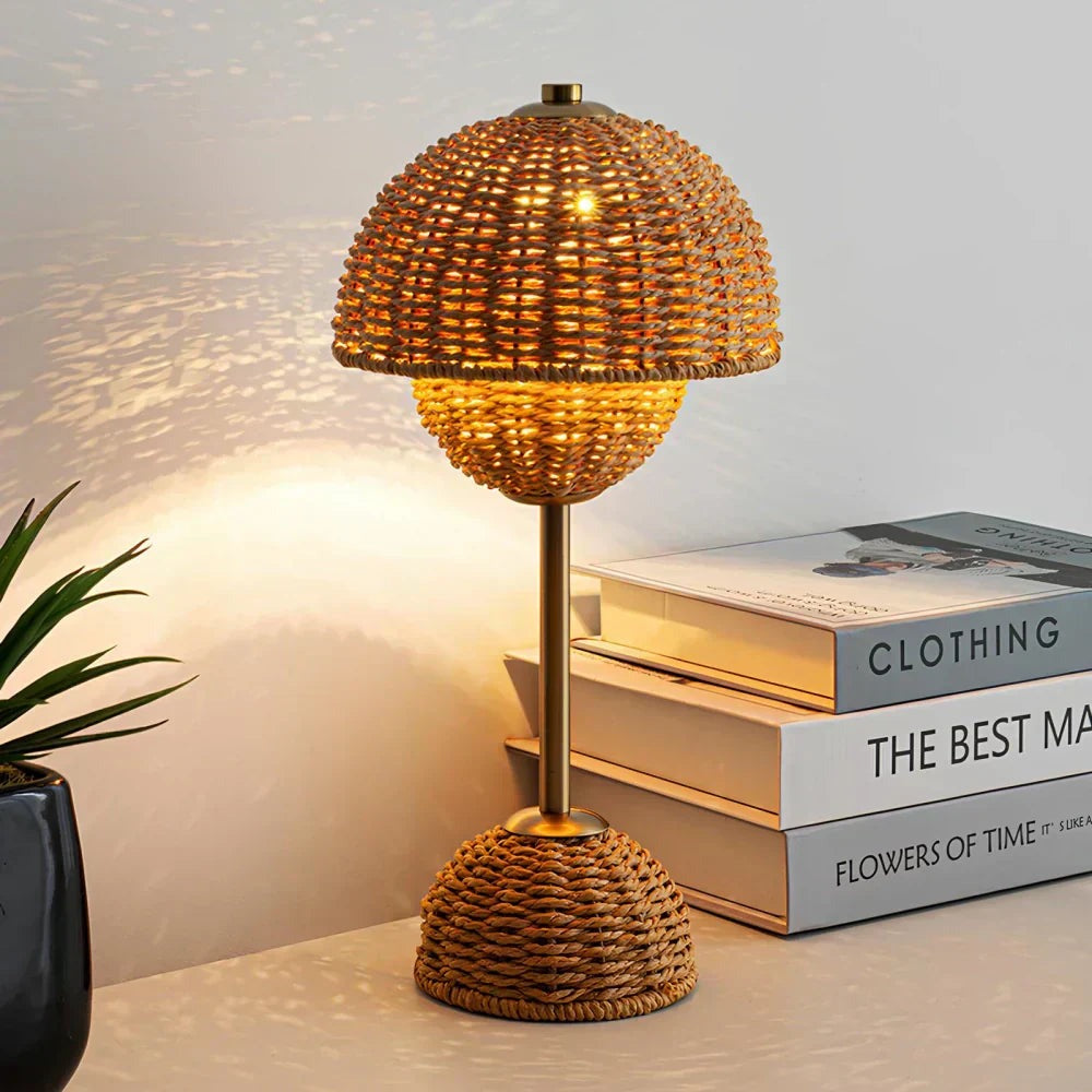 Opus Appliances | EcoBamboo Table Lamp – Sustainable & Minimalist Lighting for Modern Spaces