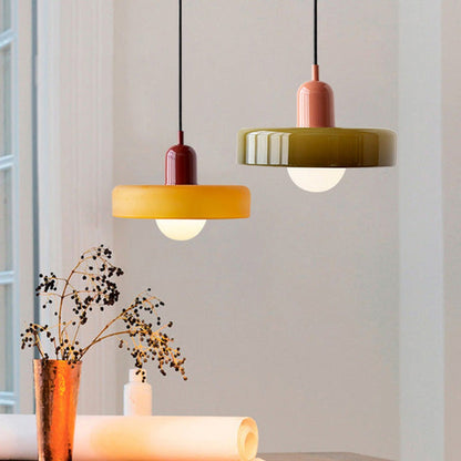 Opus Appliances | Aurelo Colored Glass Pendant Light For Dining Rooms