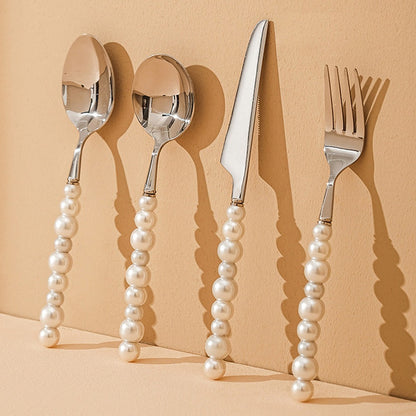 Opus Appliances | Pearl grip cutlery 4 piece set