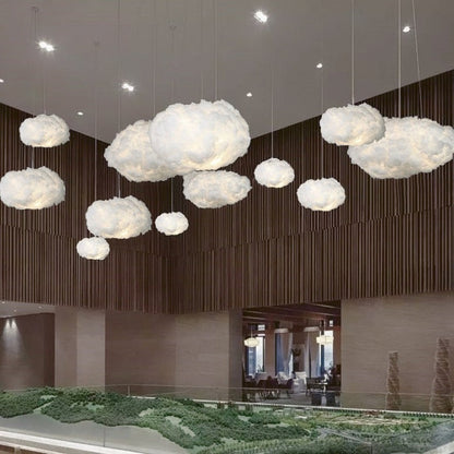 Opus Appliances | Cotton Diffused Pendant Fixture For Ceiling Light With Subtle Glow