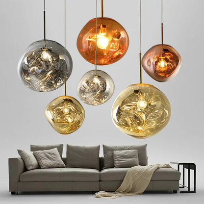 Opus Appliances | Nordic Pendant Light With Clear Glass For Dining Kitchens And Living Rooms