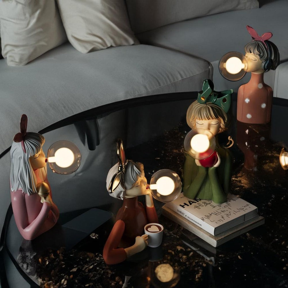 Opus Appliances | Bubble Girls - Lamp Collection