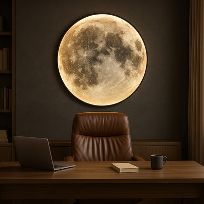 Opus Appliances | Moon Atmosphere Lamp Dimmable Ambient Lighting For Living Room And Bedroom