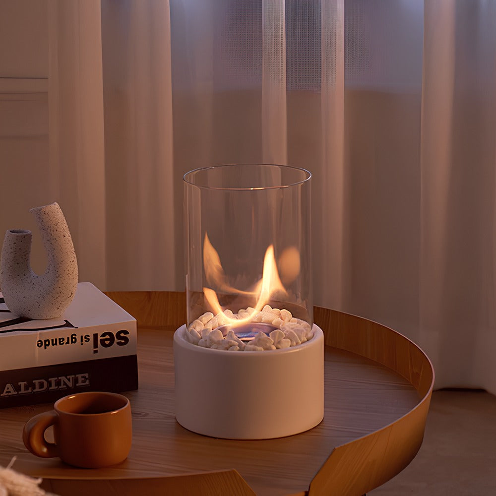 Opus Appliances | Classic Oil Lamp With Open Flame For Living Rooms