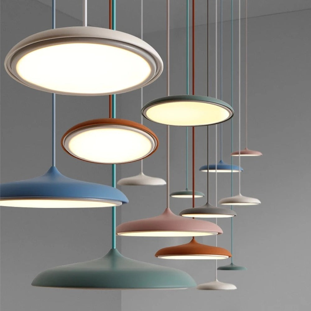 Opus Appliances | Pendant Light Disc LED For Minimal Scandinavian Design