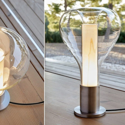 Opus Appliances | Viretta Lava Flow Calming Art Table Lamp for Ambient Glow