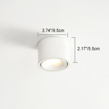 Opus Appliances | AstraGlow Round LED Spotlight Flush Mount Ceiling Light