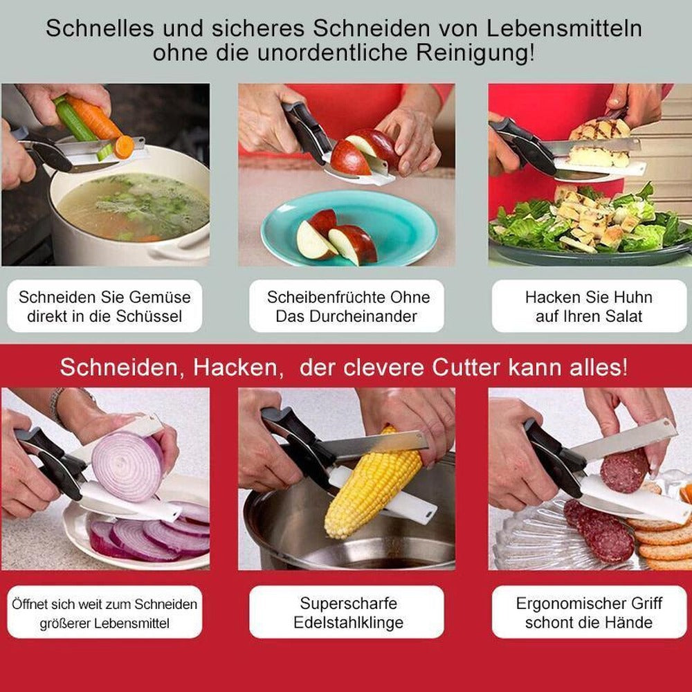 Opus Appliances | Versatile stainless steel kitchen scissors