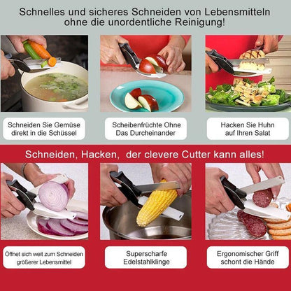 Opus Appliances | Versatile stainless steel kitchen scissors