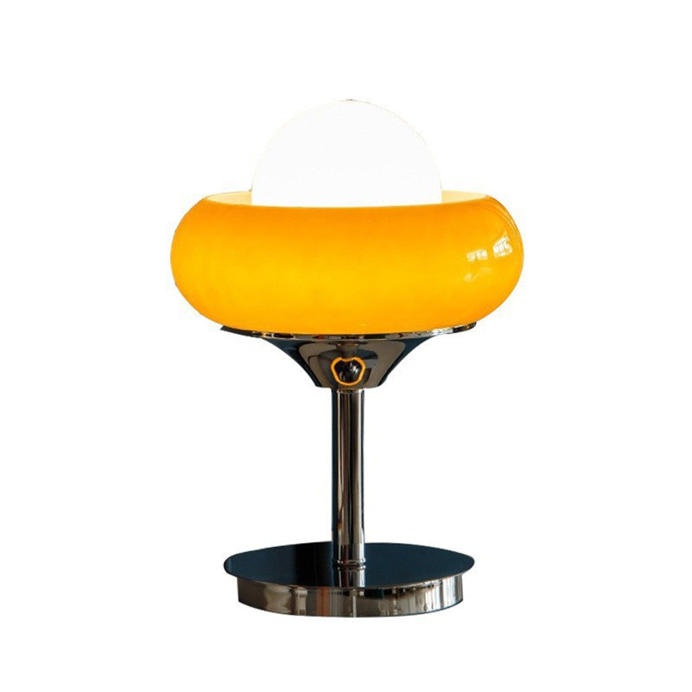 Opus Appliances | Vintage Glass Table Lamp in Bauhaus Style