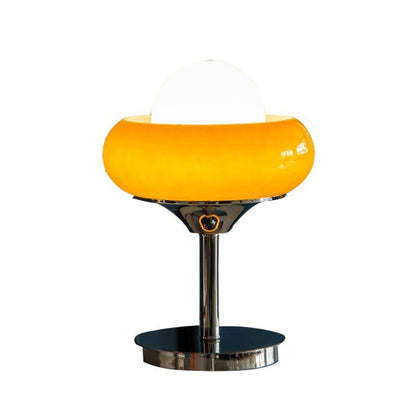 Opus Appliances | Vintage Glass Table Lamp in Bauhaus Style