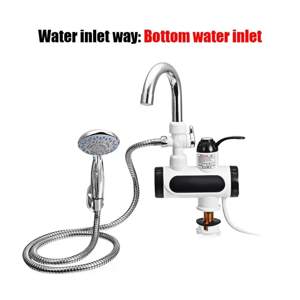 Opus Appliances | 3000W Electric Kitchen Faucet with Instant Hot Water