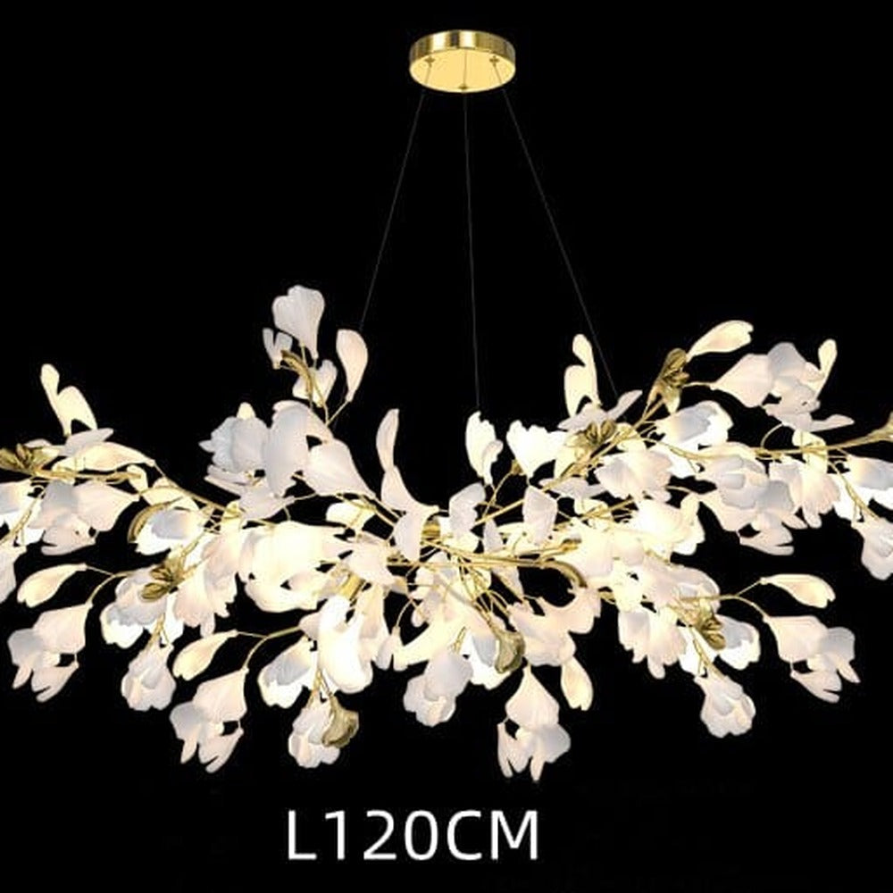Opus Appliances | Ceramic Chandelier With Dimmable LEDs And Soft Glow