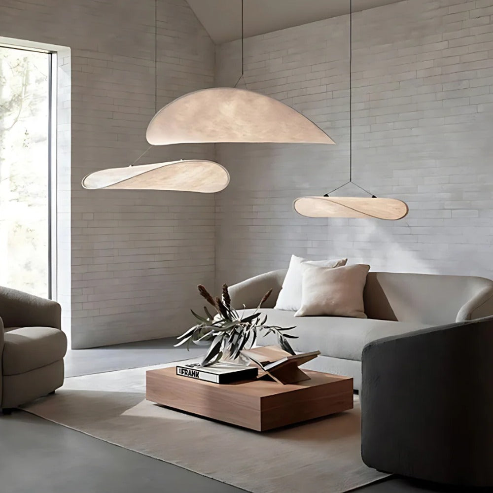 Opus Appliances | Hanging Chandelier In Japandi Soothing Light