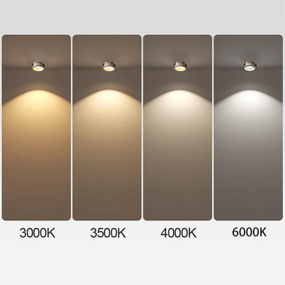 Opus Appliances | AstraGlow Round LED Spotlight Flush Mount Ceiling Light