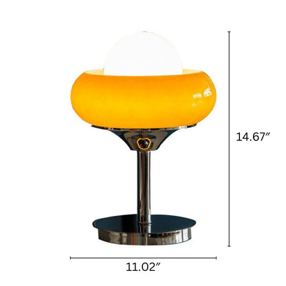Opus Appliances | Vintage Glass Table Lamp in Bauhaus Style