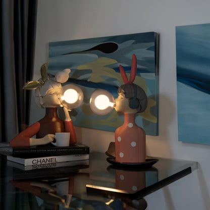 Opus Appliances | Bubble Girls - Lamp Collection