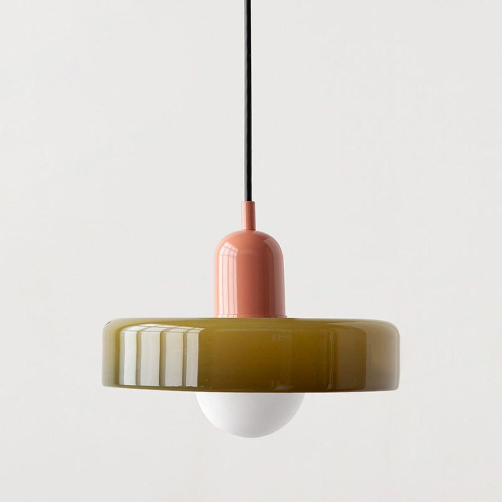Opus Appliances | Aurelo Colored Glass Pendant Light For Dining Rooms
