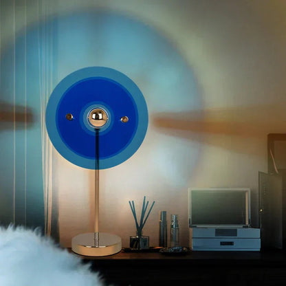 Opus Appliances | UFO Table Light Klein Blue