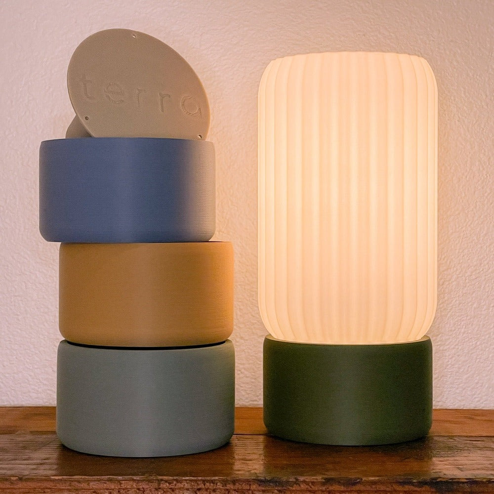 Opus Appliances | Milk Shade Barrel Table Lamp