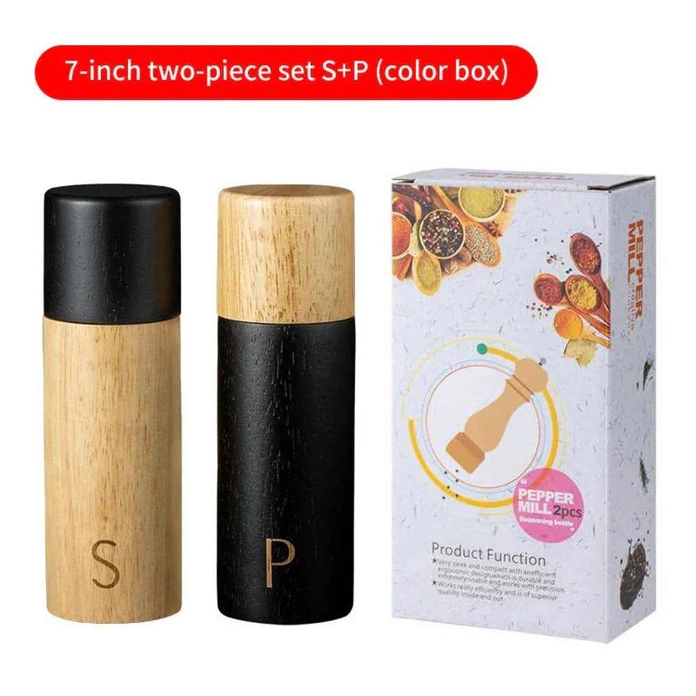 Opus Appliances | Wood Salt and Pepper Mill Set